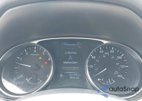 2016 Nissan Rogue Sv z USA, uszkodzony, nr VIN 5N1AT2MV7GC773646